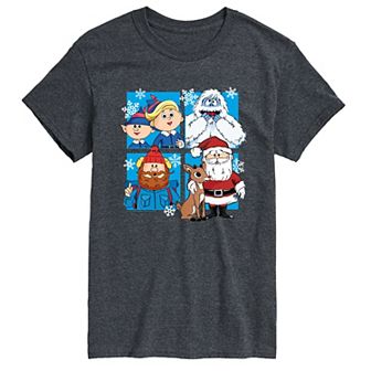 Big & Tall Rudolph The Red-Nosed Reindeer Graphic Tee