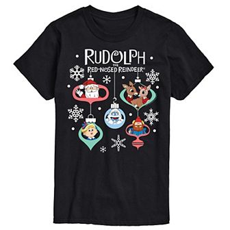 Big & Tall Rudolph The Red-Nosed Reindeer Graphic Tee