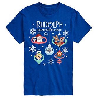 Big & Tall Rudolph The Red-Nosed Reindeer Graphic Tee