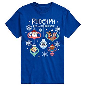 Big & Tall Rudolph The Red-Nosed Reindeer Graphic Tee