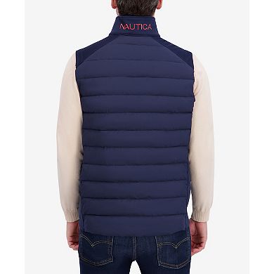 Men's Nautica Transitional Mixed Media Vest