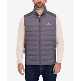 Men's Nautica Transitional Mixed Media Vest