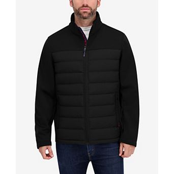 Men's Nautica Transitional Mixed Media Jacket