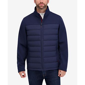 Men's Nautica Transitional Mixed Media Jacket