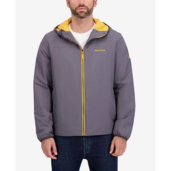 Men's Nautica Hooded Transitional Jacket