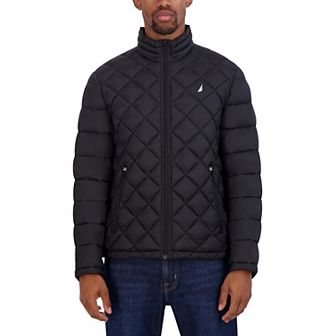 Men's Nautica Lightweight Diamond Quilted Jacket