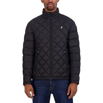 Men's Nautica Lightweight Diamond Quilted Jacket