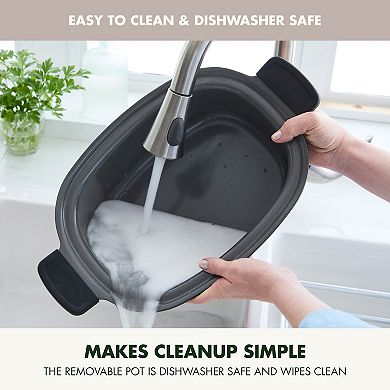 GreenPan Elite 6-qt. Ceramic Nonstick Slow Cooker
