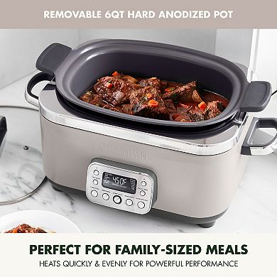 GreenPan Elite 6-qt. Ceramic Nonstick Slow Cooker
