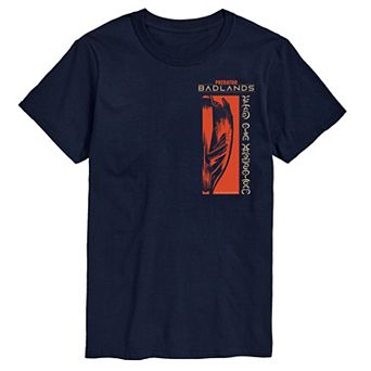 Big & Tall Predator: Badlands Graphic Tee