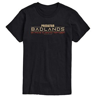 Big & Tall Predator: Badlands Logo Graphic Tee