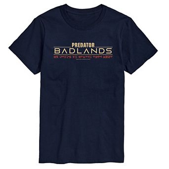 Big & Tall Predator: Badlands Logo Graphic Tee