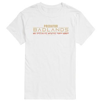 Big & Tall Predator: Badlands Logo Graphic Tee