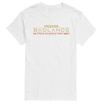 Big & Tall Predator: Badlands Logo Graphic Tee