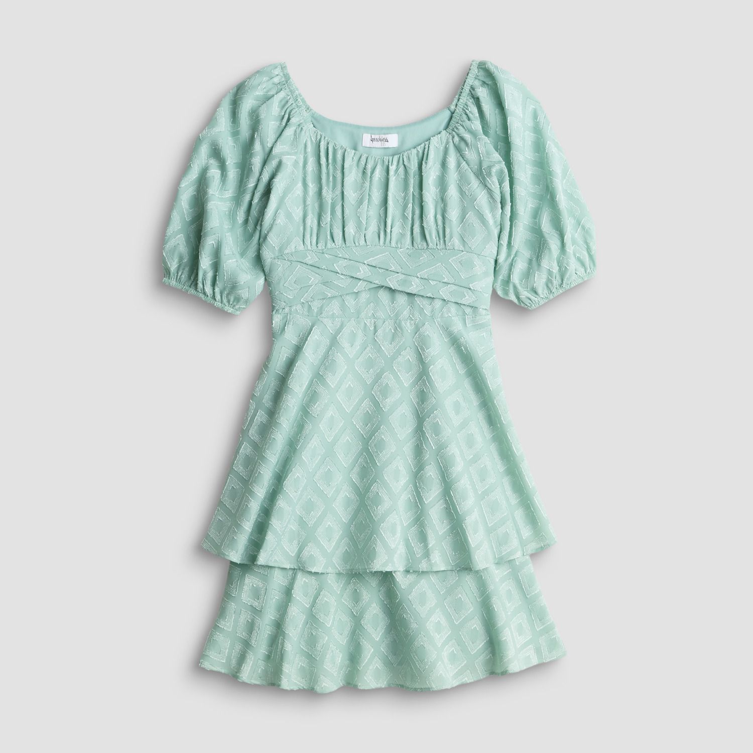 speechless dresses Girls 7-16 Diamond Tiered Dress, Girl's, Size: 8, Seafoam This charming dress from Speechless is perfect for special occasions NEW NWT Speechless Kids Girls