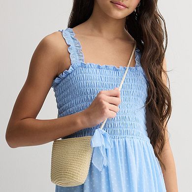 Girls 7-16 Speechless Chiffon Maxi Dress with Purse