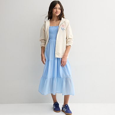 Girls 7-16 Speechless Chiffon Maxi Dress with Purse