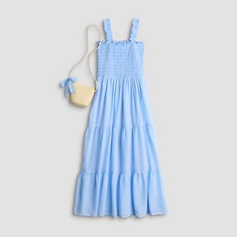 Girls 7-16 Speechless Chiffon Maxi Dress with Purse