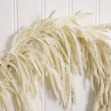nearly natural 5-ft. Artificial Real Touch Norfolk Island Pine Garland