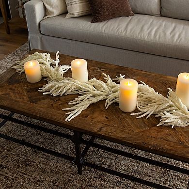 nearly natural 5-ft. Artificial Real Touch Norfolk Island Pine Garland