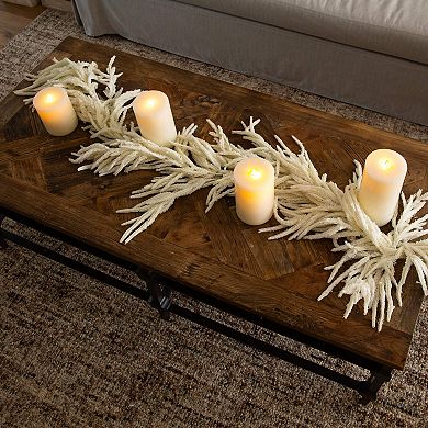 nearly natural 5-ft. Artificial Real Touch Norfolk Island Pine Garland