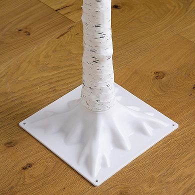 nearly natural 3-pc. Pre-Lit LED Artificial Birch Trees Set