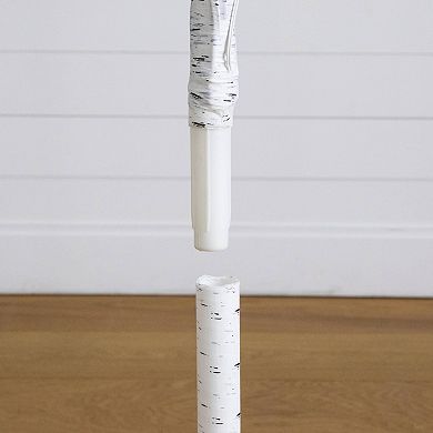nearly natural 3-pc. Pre-Lit LED Artificial Birch Trees Set