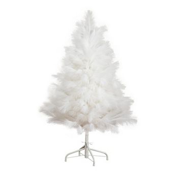 nearly natural 4-ft. Artificial Pampas Grass Christmas Tree