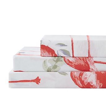 Harper Loft Fancy Flamingo Sheet Set