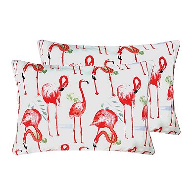 Harper Loft Fancy Flamingo Sheet Set