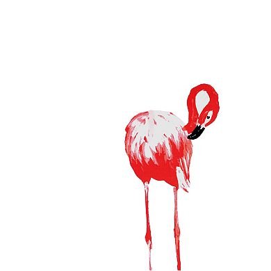 Harper Loft Fancy Flamingo Sheet Set