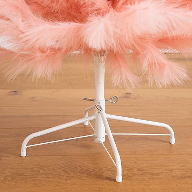 Nearly Natural 6-ft. Artificial Pampas Grass Christmas Tree