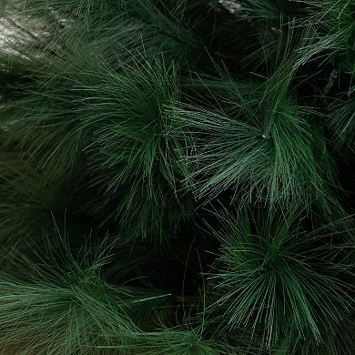 Nearly Natural 4-ft. Artificial Green Pampas Grass Christmas Tree