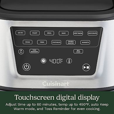 Cuisinart® CompactMax™ 8-Qt. Basket Air Fryer Pro