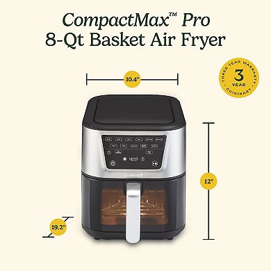 Cuisinart® CompactMax™ 8-Qt. Basket Air Fryer Pro