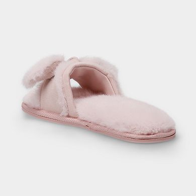 LC Lauren Conrad Krisstea Women's Bow Accent Slide Sandals