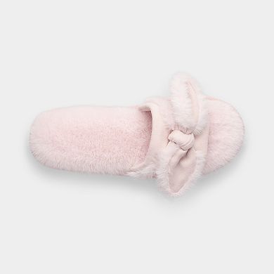 LC Lauren Conrad Krisstea Women's Bow Accent Slide Sandals