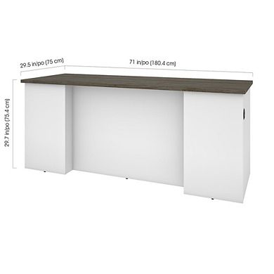 Bestar Desk Shell