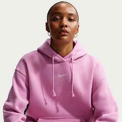 Women's Nike Oversized Fleece Pullover Hoodie