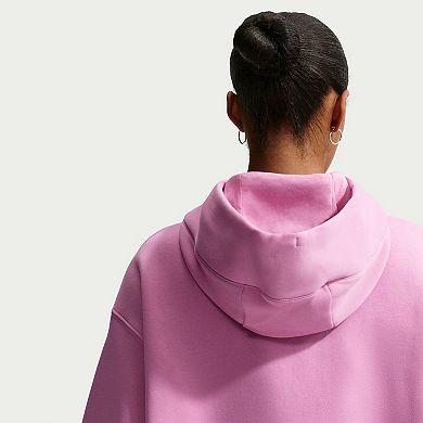 Women's Nike Oversized Fleece Pullover Hoodie