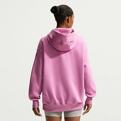 Women's Nike Oversized Fleece Pullover Hoodie