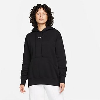 Women's Nike Oversized Fleece Pullover Hoodie
