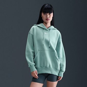 Women's Nike Oversized Fleece Pullover Hoodie