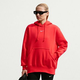 Women's Nike Oversized Fleece Pullover Hoodie