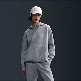 Women's Nike Phoenix Oversized Fleece Pullover Hoodie