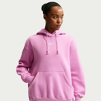 Women's Nike Oversized Fleece Pullover Hoodie