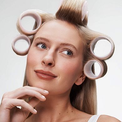 Roll and Scroll Self-Grip Rollers