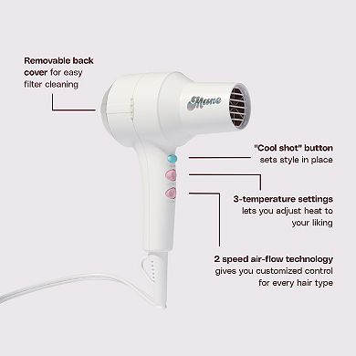 This Totally Blows! Ionic Compact Hair Dryer