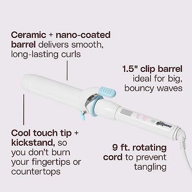 Handle with Curl 1.5" Curling Iron