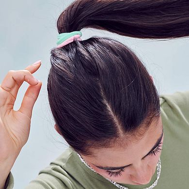 Rainbow Fabric Hair Ties